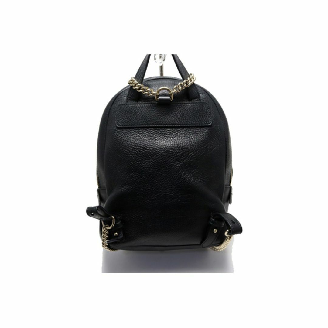 GUCCI - グッチ ソーホー チェーン リュックサック GUCCI - グッチ ソーホー チェーン リュックサック
