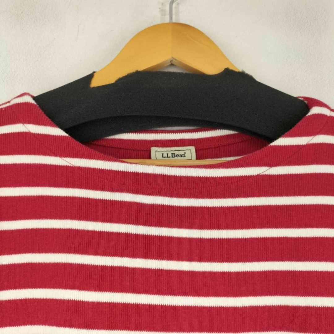 L.L.Bean - L.L.Bean(エルエルビーン) ボーダーコットンニット L.L.Bean - L.L.Bean(エルエルビーン) ボーダーコットンニット