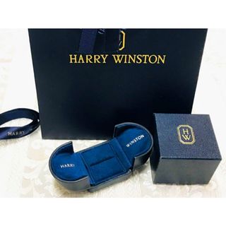 HARRY WINSTON - ハリーウィンストン リングケース 指輪ケースの HARRY WINSTON - ハリーウィンストン リングケース 指輪ケースの