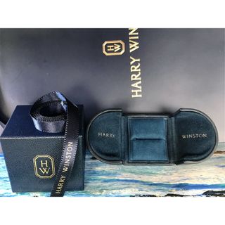 ハリーウィンストン(HARRY WINSTON)のハリーウィンストン•指輪リング箱ケース◇レアHARRYWINSTON(リング(指輪))