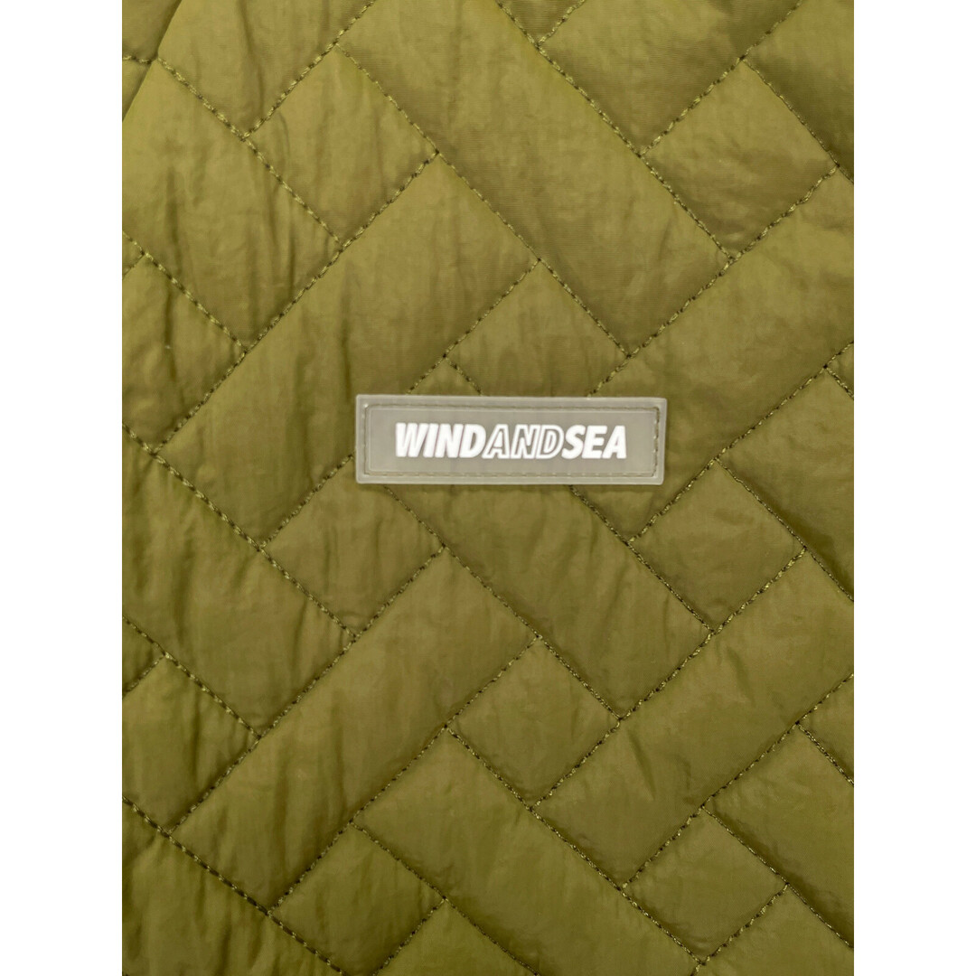 WIND AND SEA - ウィンダンシー WDS-O-GEN-23-Q2-JK-04 カーキ WIND AND SEA - ウィンダンシー WDS-O-GEN-23-Q2-JK-04 カーキ