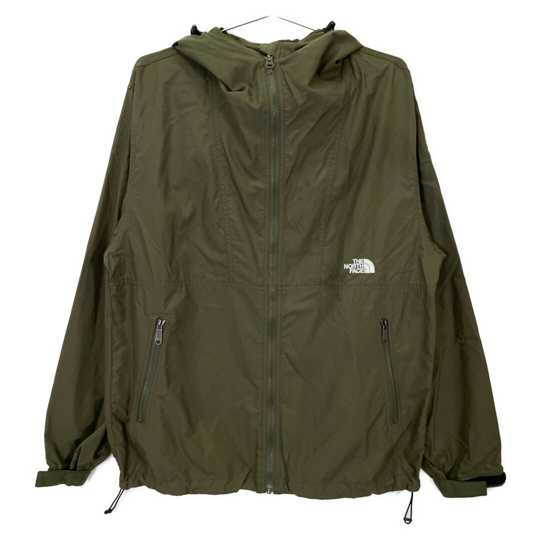 THE NORTH FACE - ノースフェイス NP71830 カーキ ナイロン コンパクト THE NORTH FACE - ノースフェイス NP71830 カーキ ナイロン コンパクト