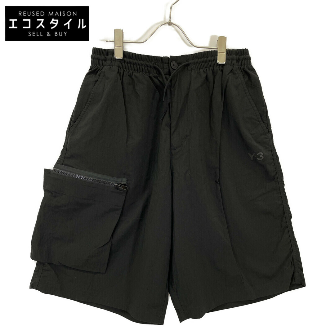 Y-3 - ワイスリー FQ6206 ブラック M NYL CRGO SHRT/ナイロンカーゴショーツ S Y-3 - ワイスリー FQ6206 ブラック M NYL CRGO SHRT/ナイロンカーゴショーツ S