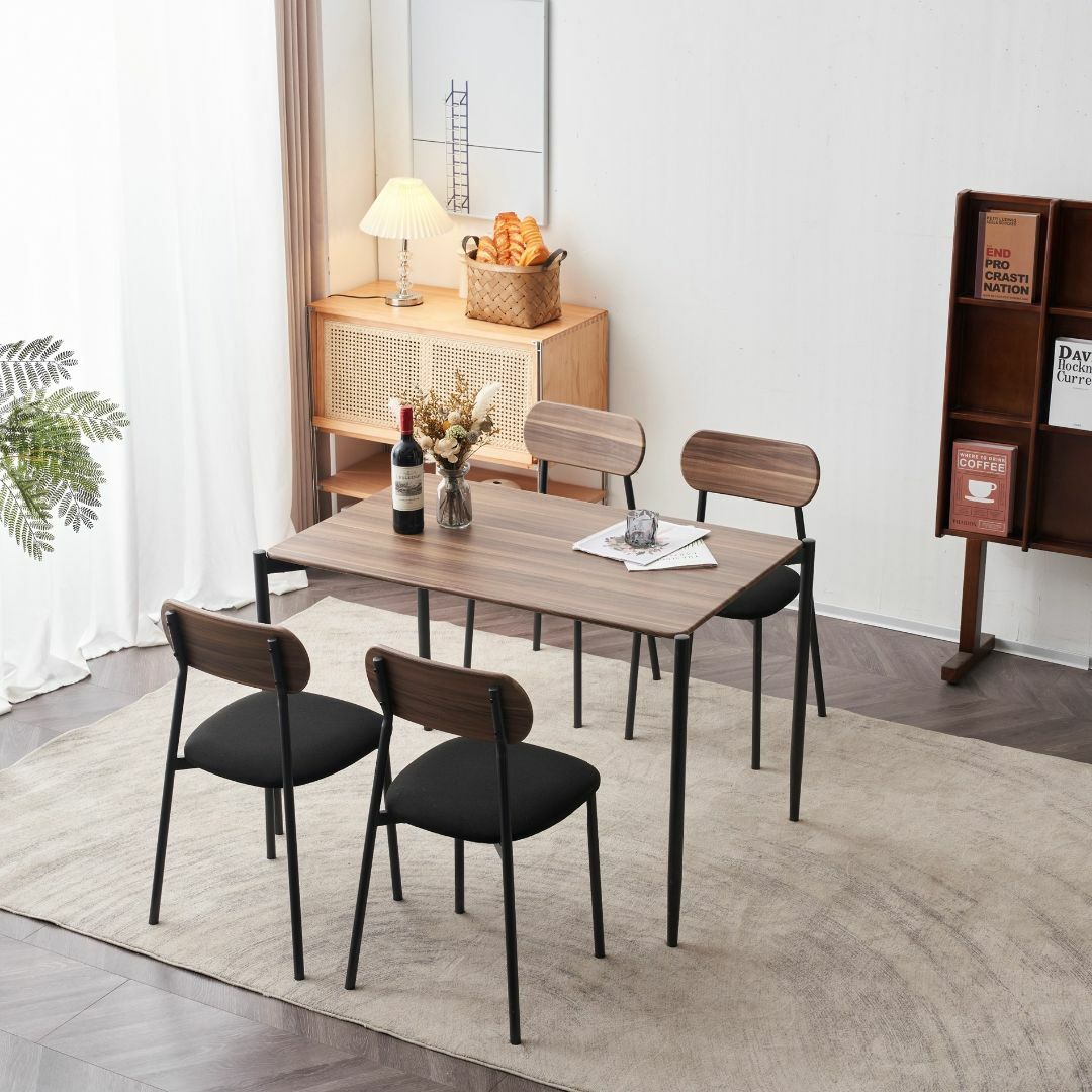 人気再入荷!ダイニングテーブルセット4人用 5点セット オシャレ 人気再入荷!ダイニングテーブルセット4人用 5点セット オシャレ