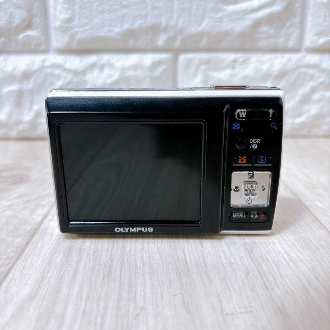 OLYMPUS - OLYMPUS コンパクトデジタルカメラ FE-46 ホワイト OLYMPUS - OLYMPUS コンパクトデジタルカメラ FE-46 ホワイト
