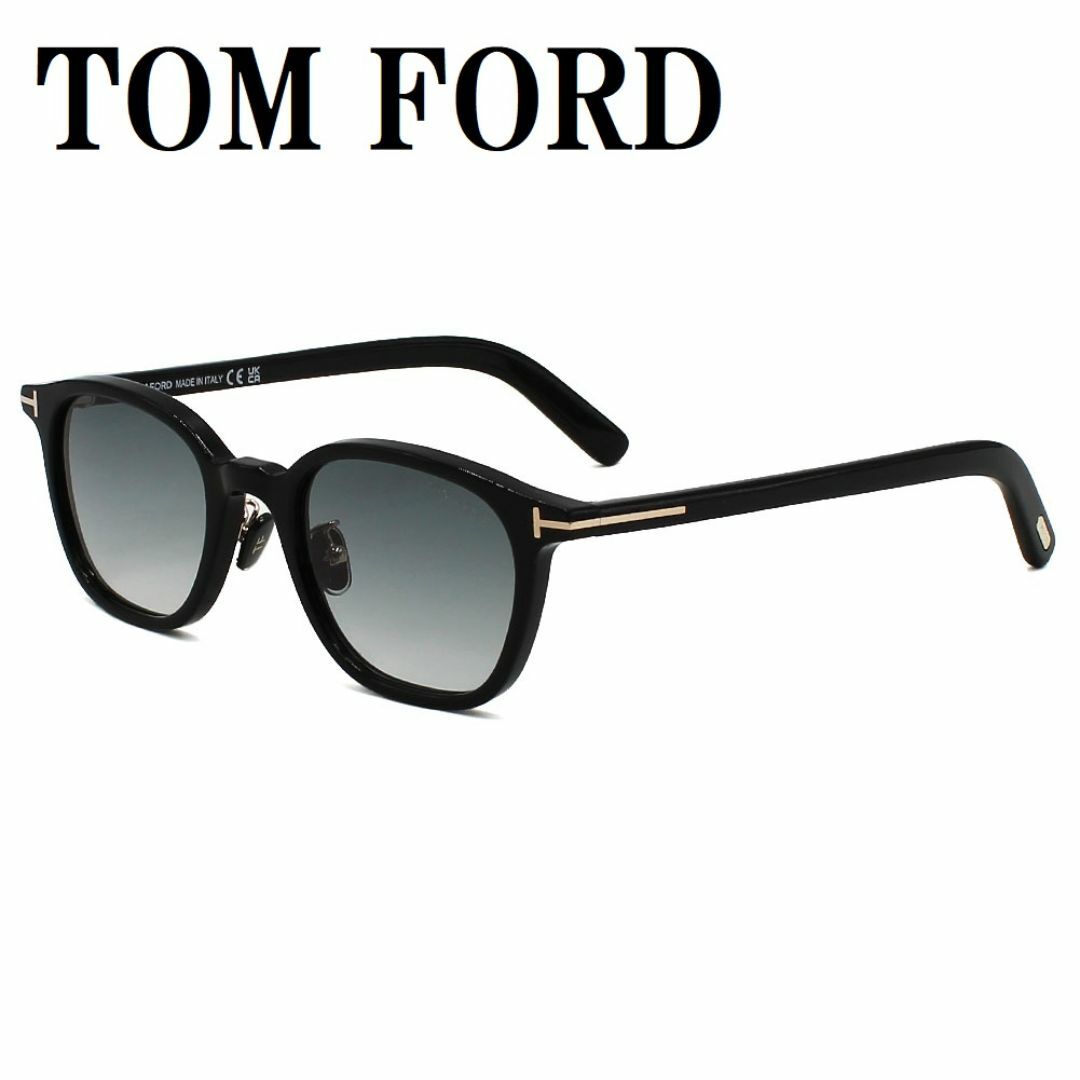 TOM FORD - トムフォード FT0978D 01B 49 サングラス グレー TOM FORD - トムフォード FT0978D 01B 49 サングラス グレー