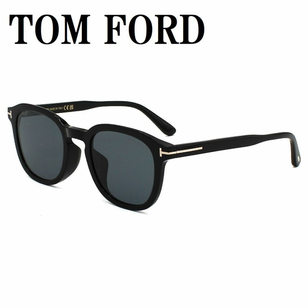 TOM FORD - トムフォード FT0975K 01A 52 サングラス グレー TOM FORD - トムフォード FT0975K 01A 52 サングラス グレー