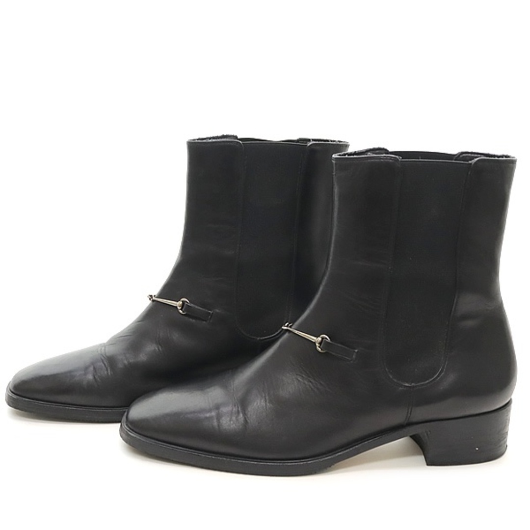 GUCCI - 【広尾店】グッチ GUCCI サイドゴアホースビットブーツ GUCCI - 【広尾店】グッチ GUCCI サイドゴアホースビットブーツ