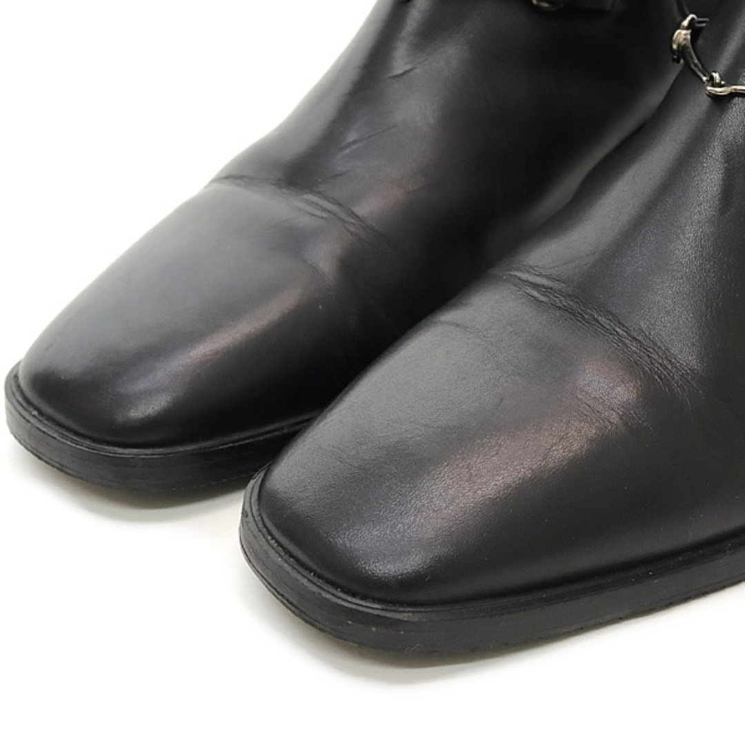 GUCCI - 【広尾店】グッチ GUCCI サイドゴアホースビットブーツ GUCCI - 【広尾店】グッチ GUCCI サイドゴアホースビットブーツ