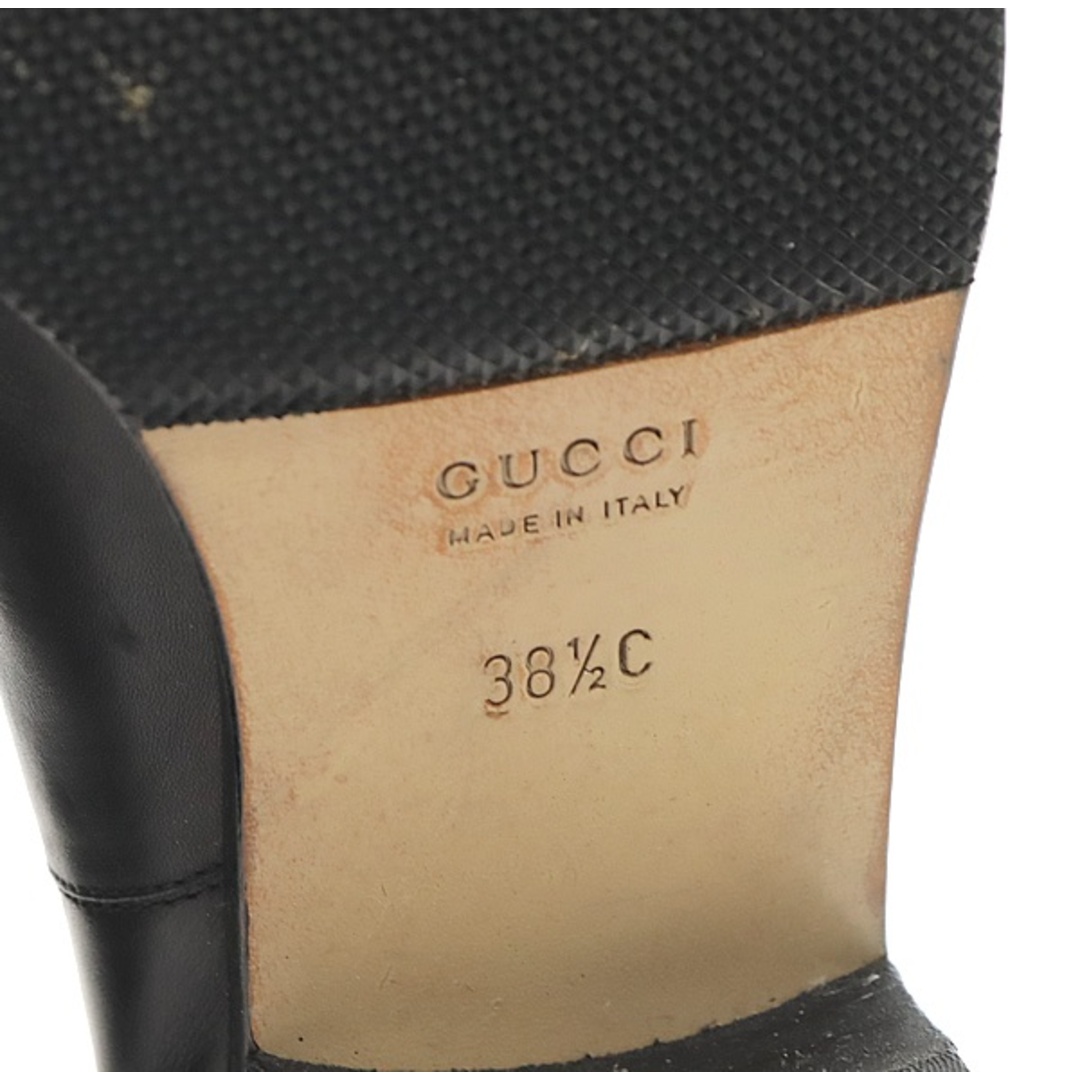 GUCCI - 【広尾店】グッチ GUCCI サイドゴアホースビットブーツ GUCCI - 【広尾店】グッチ GUCCI サイドゴアホースビットブーツ