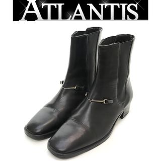 GUCCI - 【広尾店】グッチ GUCCI サイドゴアホースビットブーツ GUCCI - 【広尾店】グッチ GUCCI サイドゴアホースビットブーツ