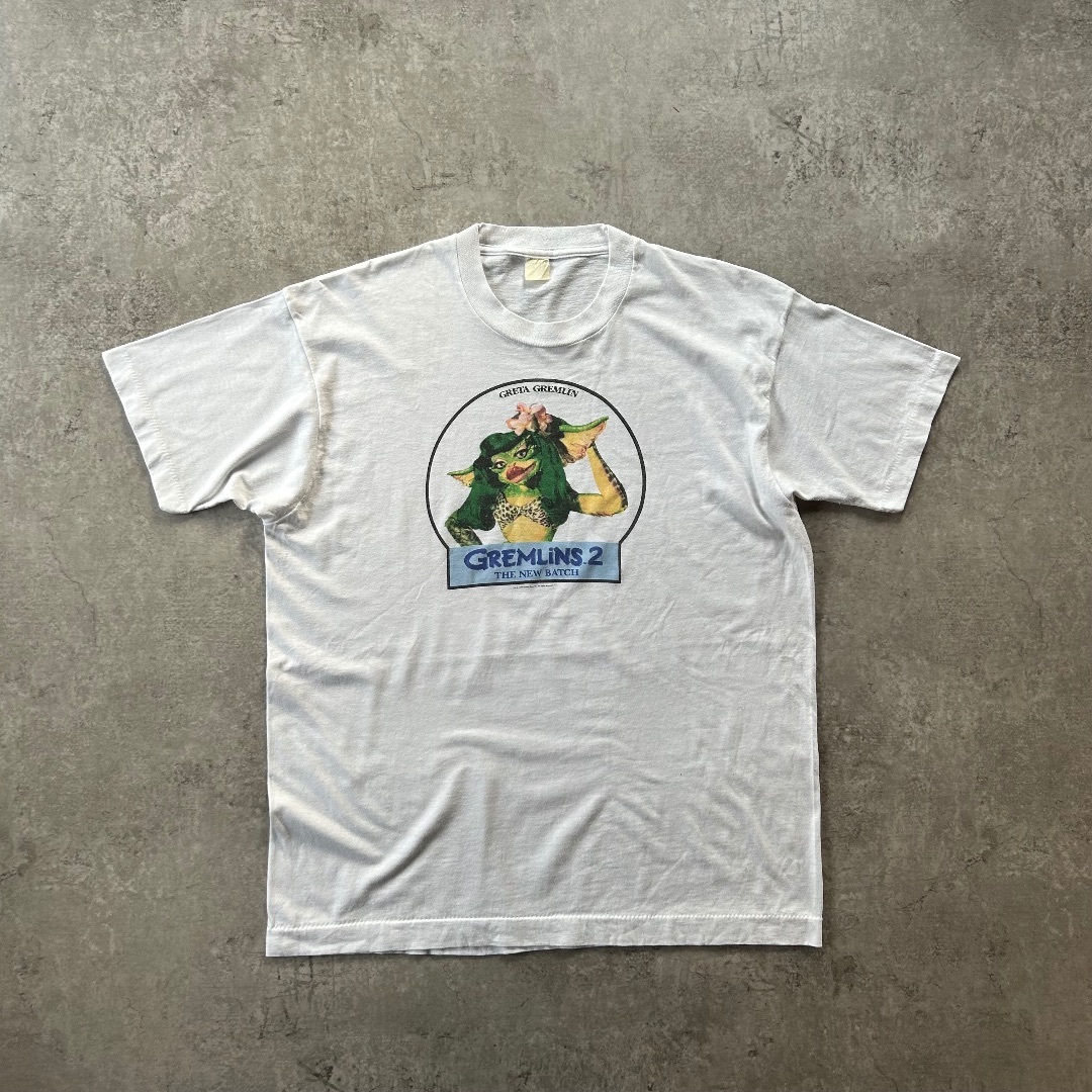 VINTAGE - 90s 映画tシャツ/ムービーtシャツ USA製 M グレムリン VINTAGE - 90s 映画tシャツ/ムービーtシャツ USA製 M グレムリン