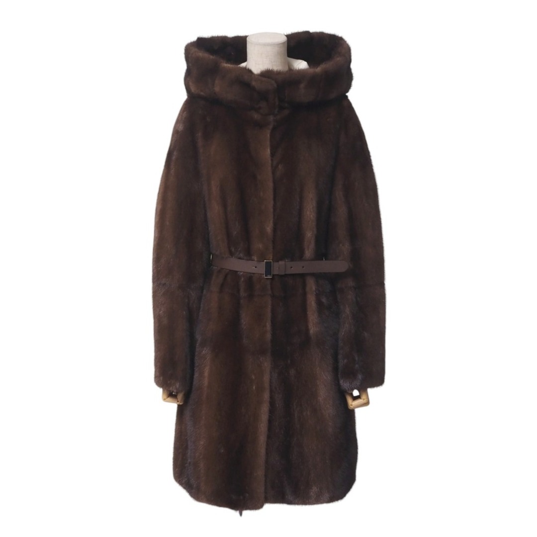 FENDI - FENDI フェンディ コート サイズ38 ミンク MINK ファー FENDI - FENDI フェンディ コート サイズ38 ミンク MINK ファー