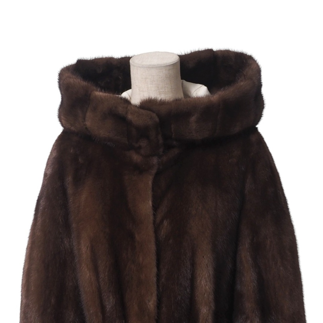 FENDI - FENDI フェンディ コート サイズ38 ミンク MINK ファー FENDI - FENDI フェンディ コート サイズ38 ミンク MINK ファー