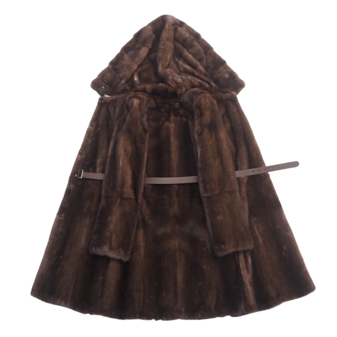 FENDI - FENDI フェンディ コート サイズ38 ミンク MINK ファー FENDI - FENDI フェンディ コート サイズ38 ミンク MINK ファー