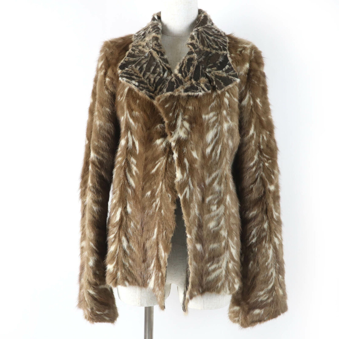 MARNI - 美品☆MARNI マルニ ミンク フロントオープン MINK MARNI - 美品☆MARNI マルニ ミンク フロントオープン MINK