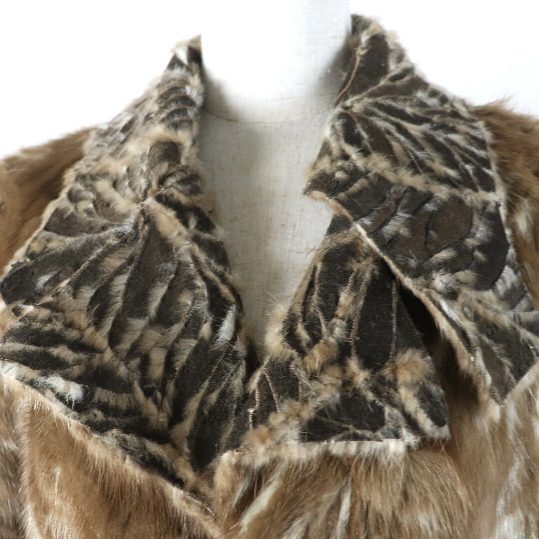 MARNI - 美品☆MARNI マルニ ミンク フロントオープン MINK MARNI - 美品☆MARNI マルニ ミンク フロントオープン MINK