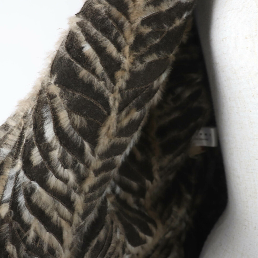 MARNI - 美品☆MARNI マルニ ミンク フロントオープン MINK MARNI - 美品☆MARNI マルニ ミンク フロントオープン MINK