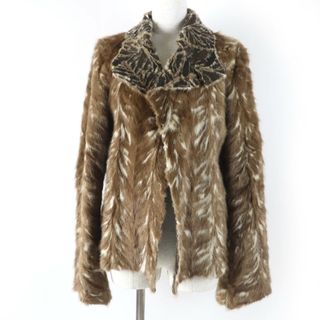 MARNI - 美品☆MARNI マルニ ミンク フロントオープン MINK MARNI - 美品☆MARNI マルニ ミンク フロントオープン MINK