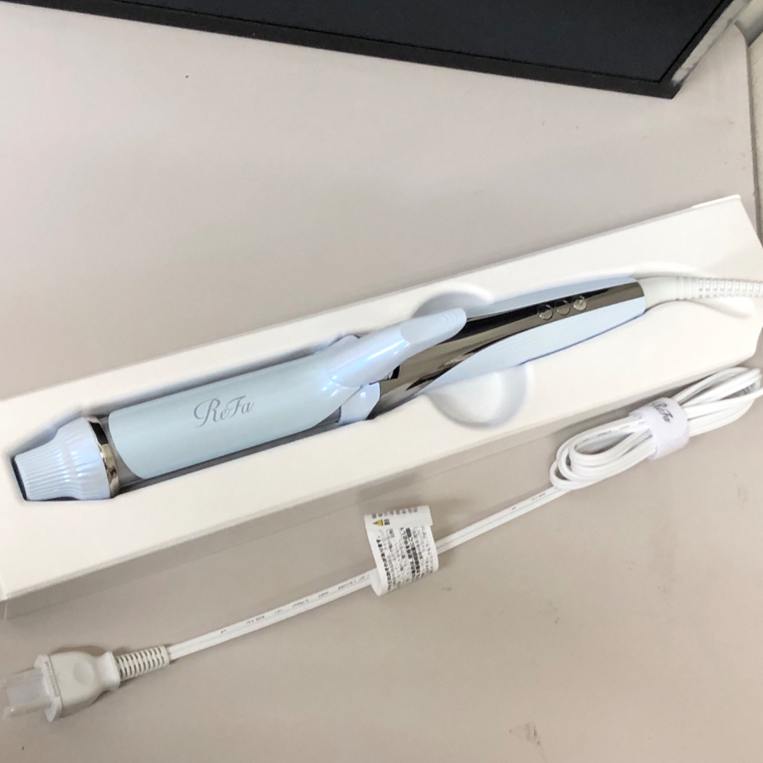 ReFa - ReFa ビューテック カールアイロン 32mm RE-BK-02Aの通販 ReFa - ReFa ビューテック カールアイロン 32mm RE-BK-02Aの通販