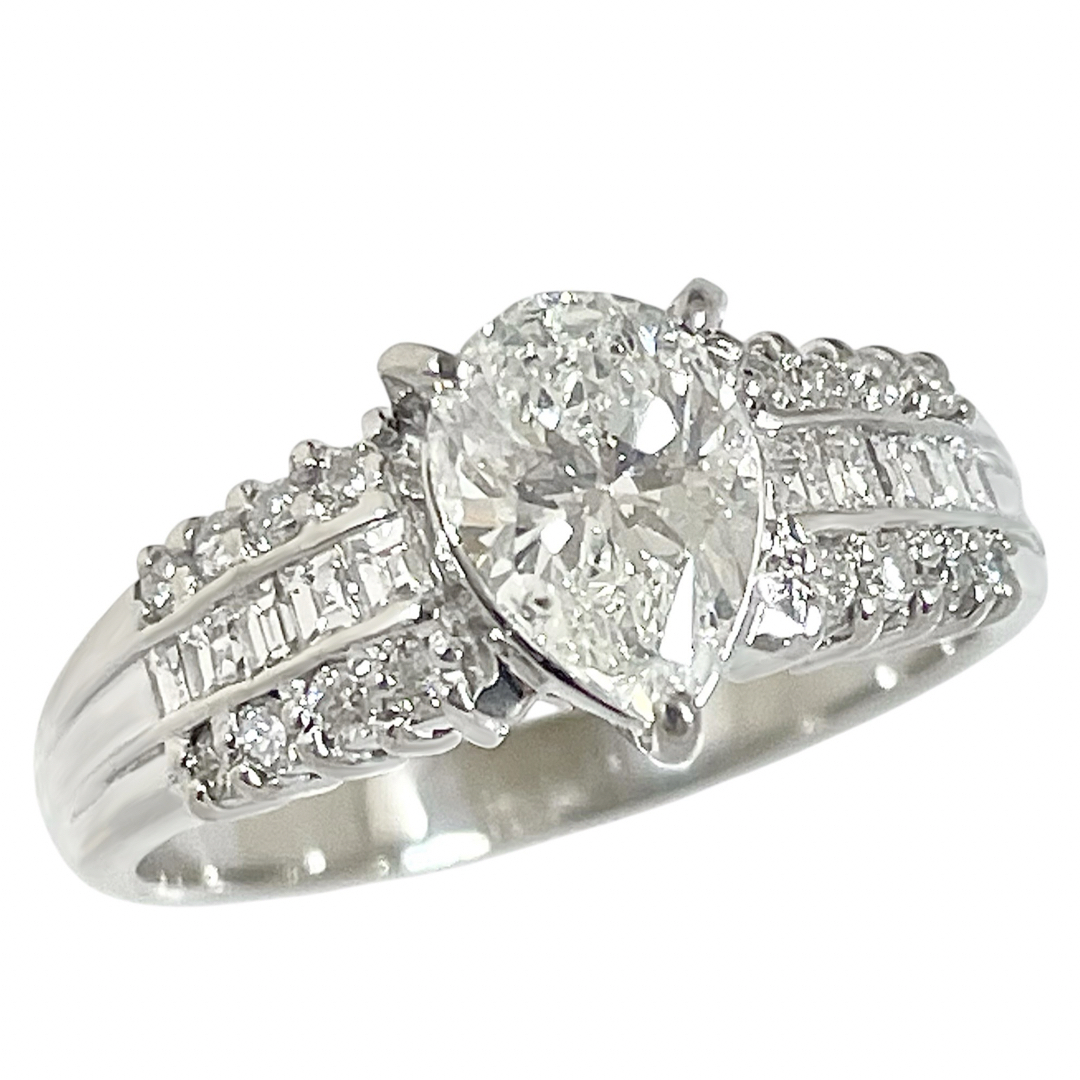 ダイヤモンド 1.375ct プラチナ Pt900 ダイヤ リング 指輪 一粒 ダイヤモンド 1.375ct プラチナ Pt900 ダイヤ リング 指輪 一粒