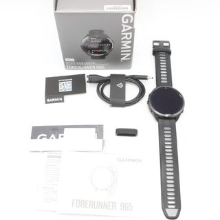 GARMIN - GARMIN Forerunner 965 Black 010-02809-60 スマート GARMIN - GARMIN Forerunner 965 Black 010-02809-60 スマート