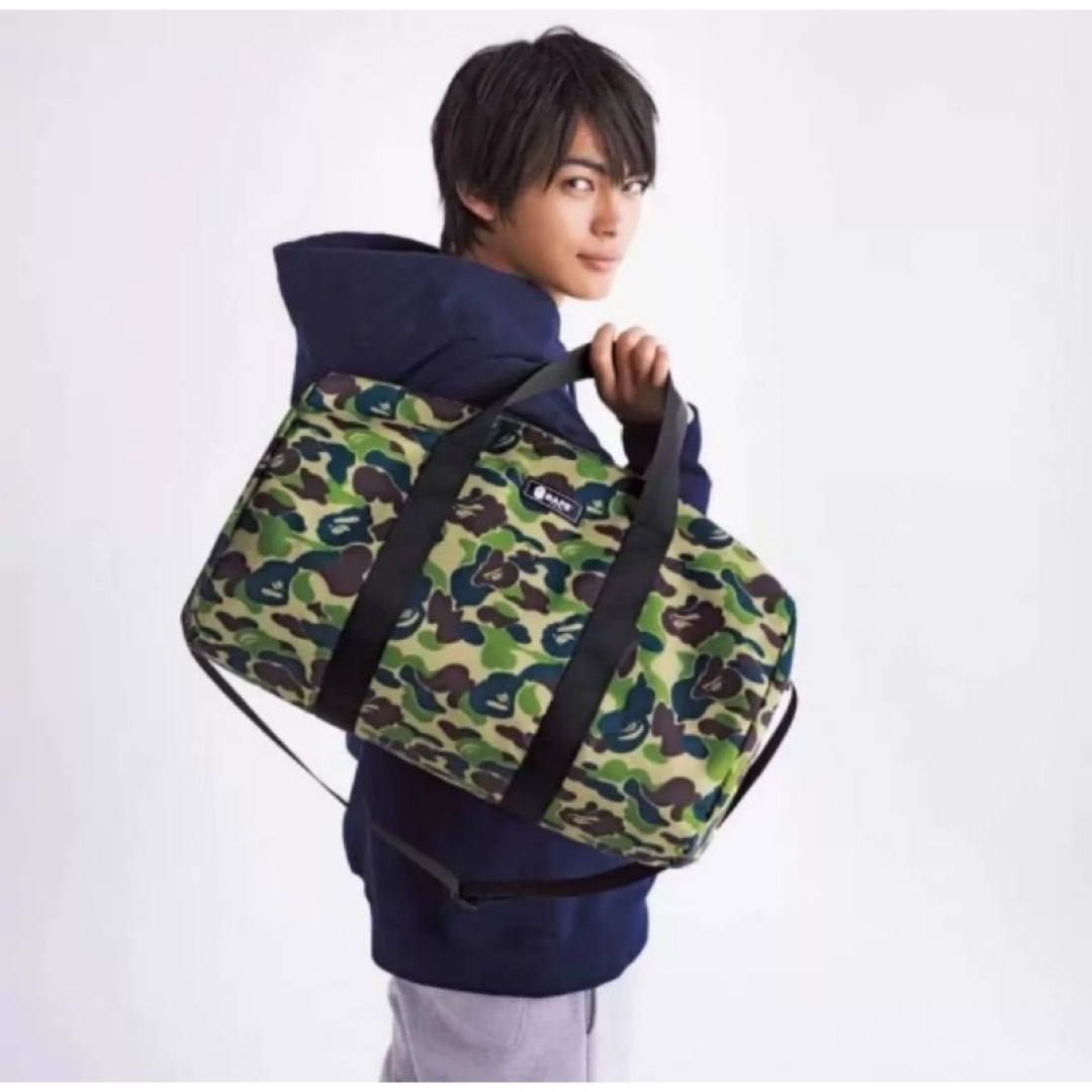 A BATHING APE - BAPE◇A BATHING APE/◇カモ迷彩ダッフル A BATHING APE - BAPE◇A BATHING APE/◇カモ迷彩ダッフル