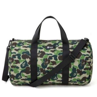 A BATHING APE - BAPE◇A BATHING APE/◇カモ迷彩ダッフル A BATHING APE - BAPE◇A BATHING APE/◇カモ迷彩ダッフル