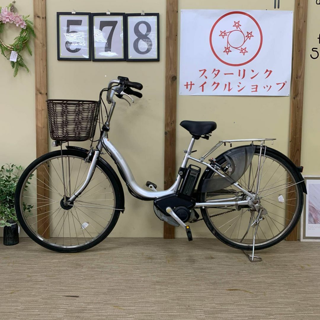 ヤマハ - 578整備済新基準良品 ヤマハ パス ナテゥラ電動 ヤマハ - 578整備済新基準良品 ヤマハ パス ナテゥラ電動