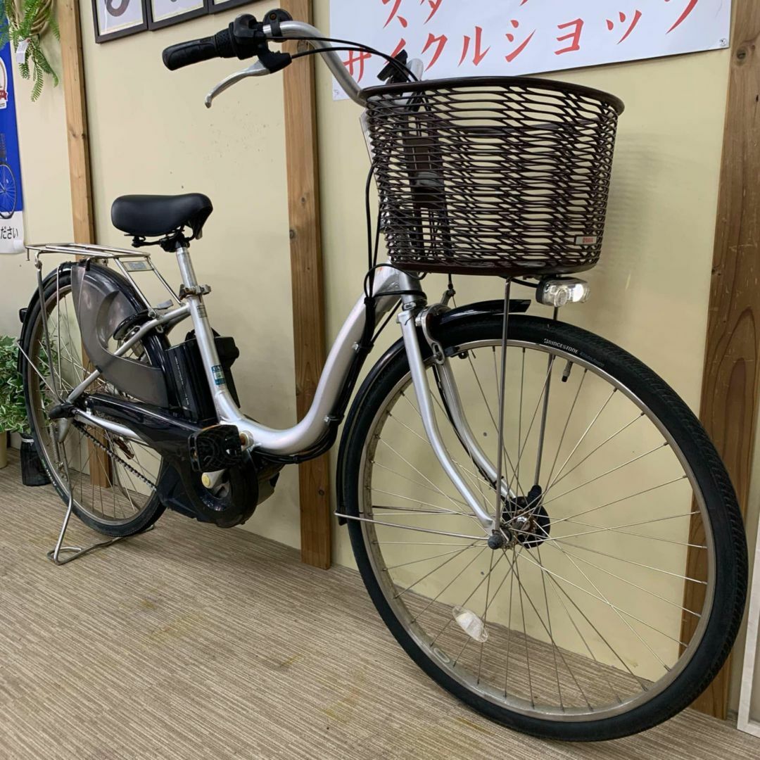 ヤマハ - 578整備済新基準良品 ヤマハ パス ナテゥラ電動 ヤマハ - 578整備済新基準良品 ヤマハ パス ナテゥラ電動