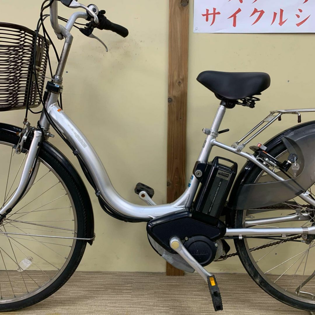 ヤマハ - 578整備済新基準良品 ヤマハ パス ナテゥラ電動 ヤマハ - 578整備済新基準良品 ヤマハ パス ナテゥラ電動