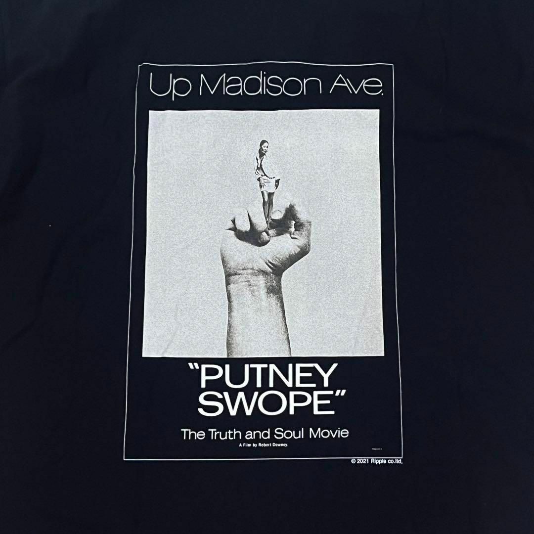 MINEDENIM - 新品 MINEDENIM Putney Swope Poke Tee ブラックの MINEDENIM - 新品 MINEDENIM Putney Swope Poke Tee ブラックの