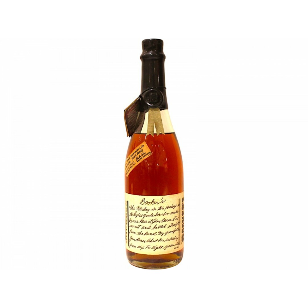 未開栓】Booker's 7年5ヵ月 750ml 63.3% ブッカーズ 洋酒 お酒 未開栓】Booker's 7年5ヵ月 750ml 63.3% ブッカーズ 洋酒 お酒