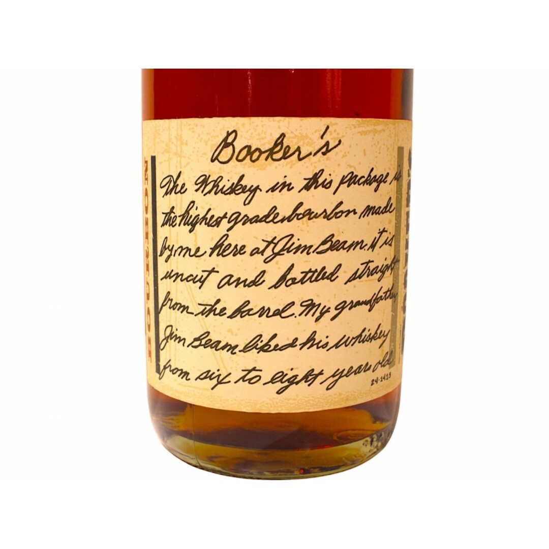 未開栓】Booker's 7年5ヵ月 750ml 63.3% ブッカーズ 洋酒 お酒 未開栓】Booker's 7年5ヵ月 750ml 63.3% ブッカーズ 洋酒 お酒