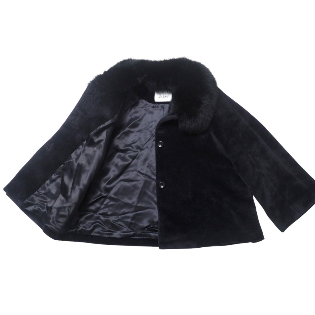 ANAYI - □未使用品□ANAYI アナイ コート サイズ38 アルパカ ANAYI - □未使用品□ANAYI アナイ コート サイズ38 アルパカ