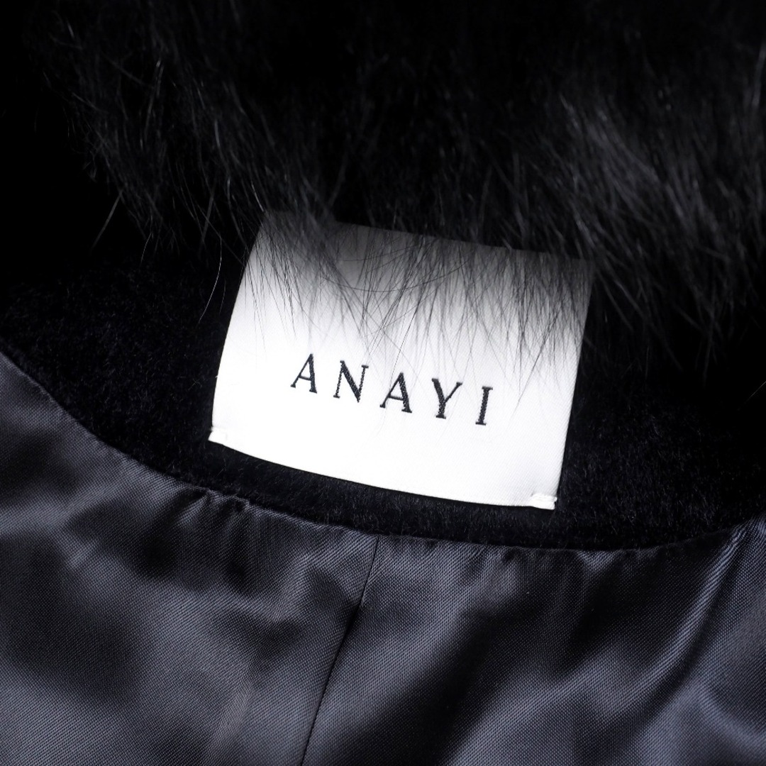 ANAYI - □未使用品□ANAYI アナイ コート サイズ38 アルパカ ANAYI - □未使用品□ANAYI アナイ コート サイズ38 アルパカ