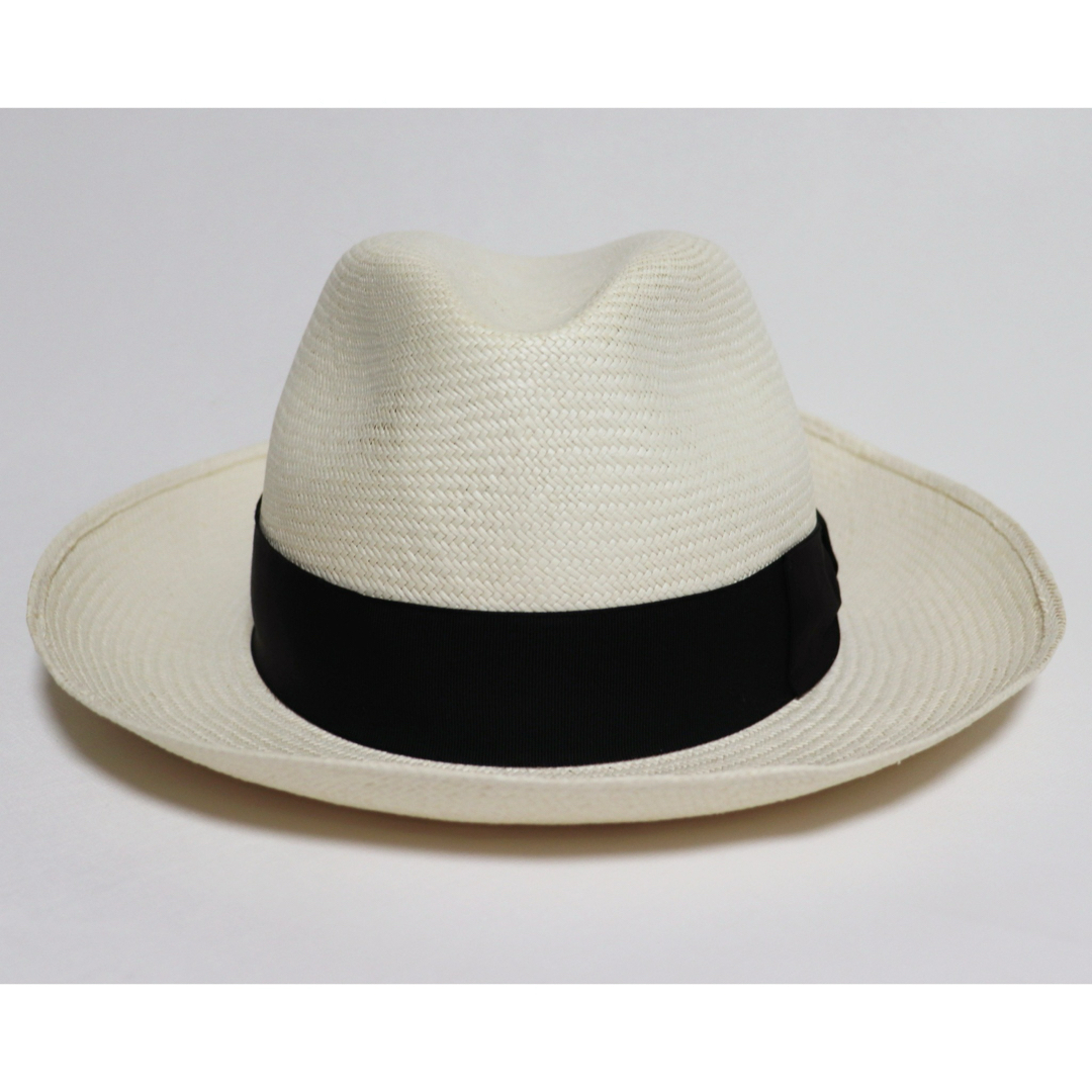 Borsalino - 《ボルサリーノ》新品 イタリア製 高級パナマハット Borsalino - 《ボルサリーノ》新品 イタリア製 高級パナマハット