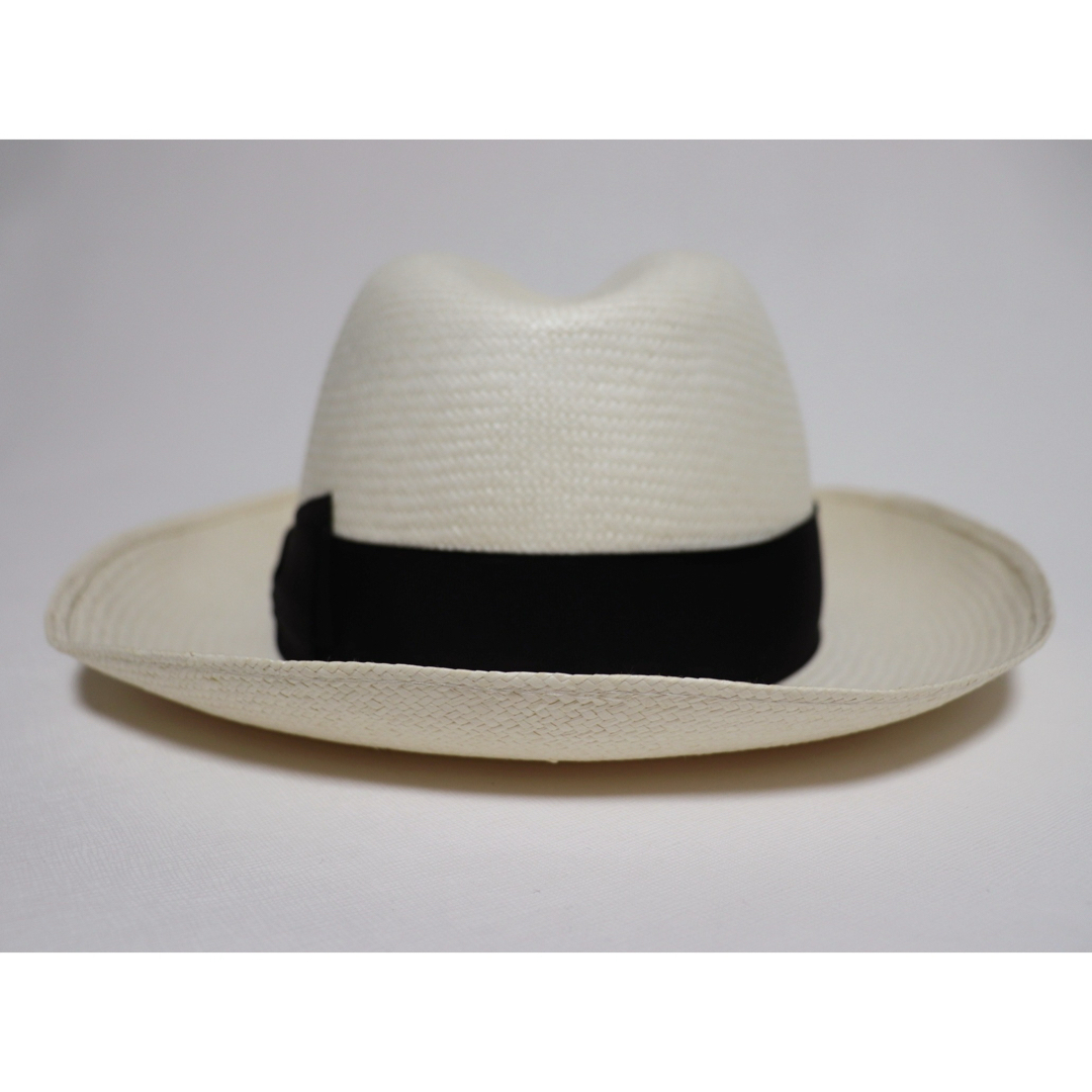 Borsalino - 《ボルサリーノ》新品 イタリア製 高級パナマハット Borsalino - 《ボルサリーノ》新品 イタリア製 高級パナマハット