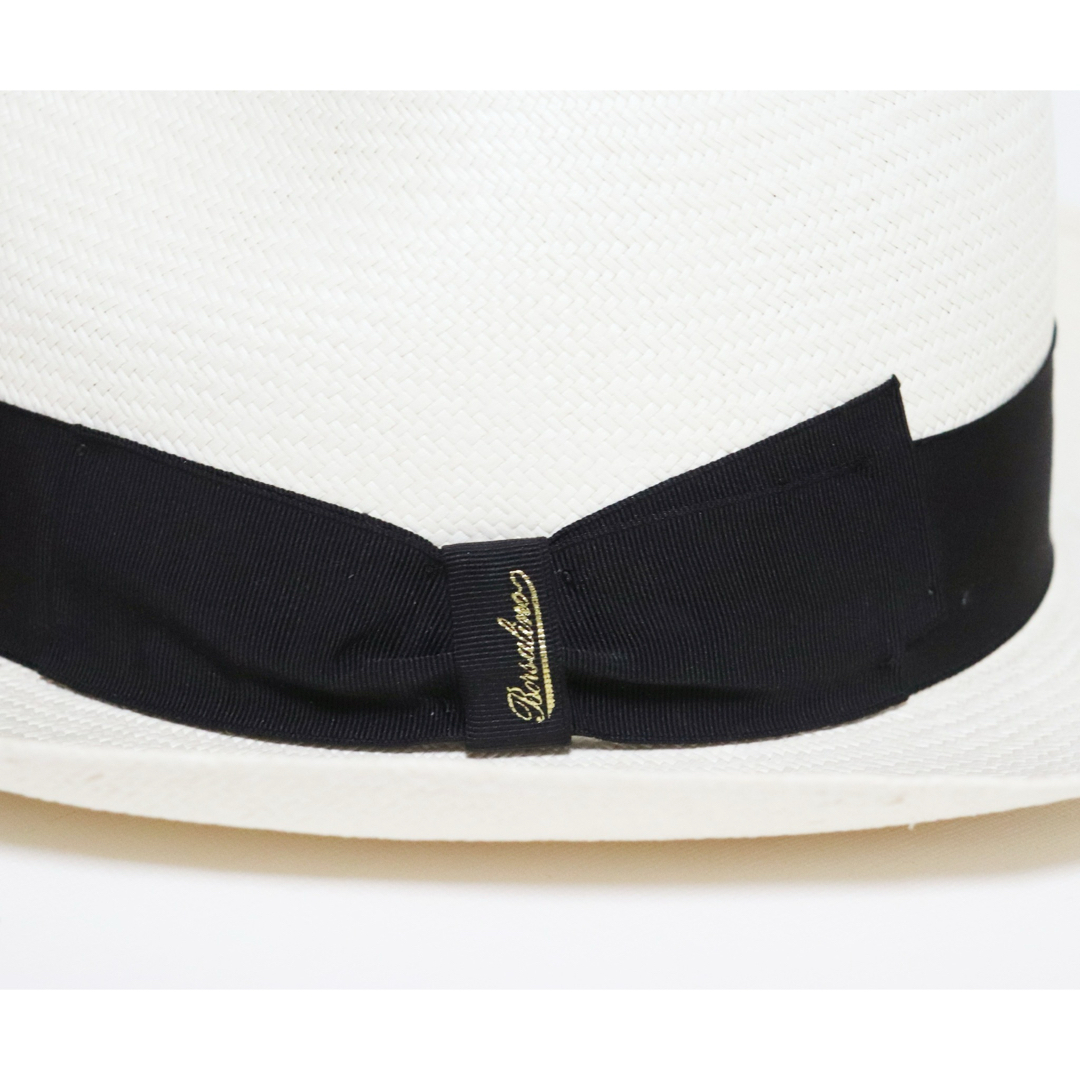 Borsalino - 《ボルサリーノ》新品 イタリア製 高級パナマハット Borsalino - 《ボルサリーノ》新品 イタリア製 高級パナマハット