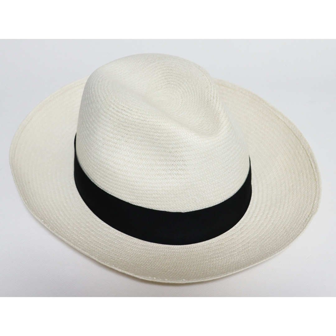 Borsalino - 《ボルサリーノ》新品 イタリア製 高級パナマハット Borsalino - 《ボルサリーノ》新品 イタリア製 高級パナマハット