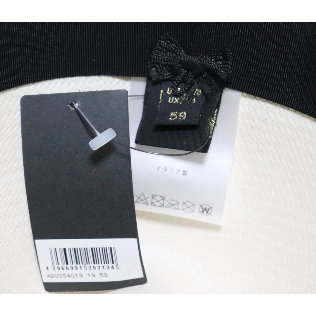 Borsalino - 《ボルサリーノ》新品 イタリア製 高級パナマハット Borsalino - 《ボルサリーノ》新品 イタリア製 高級パナマハット