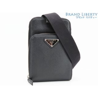 PRADA - レア超美品 プラダ ソフトグレインレザー 斜め掛け PRADA - レア超美品 プラダ ソフトグレインレザー 斜め掛け