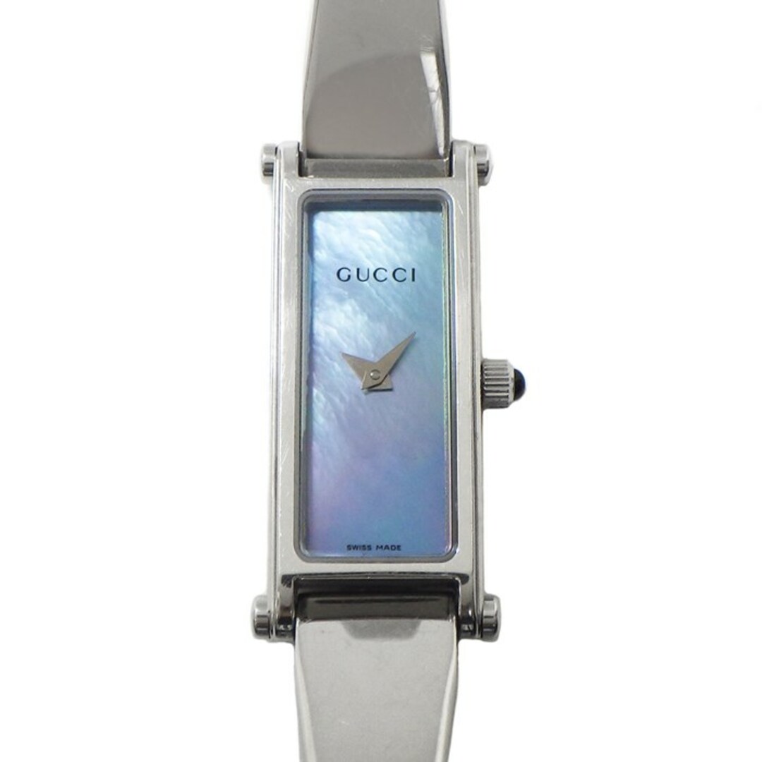 GUCCI - グッチ GUCCI 腕時計 バングルウォッチ 1500L ホース GUCCI - グッチ GUCCI 腕時計 バングルウォッチ 1500L ホース