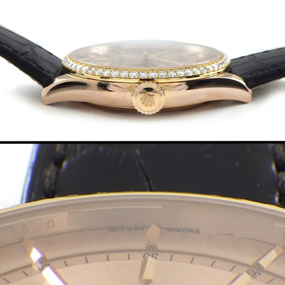 ROLEX - ロレックス Rolex 腕時計 チェリーニ 50705RBR ダイヤ ROLEX - ロレックス Rolex 腕時計 チェリーニ 50705RBR ダイヤ