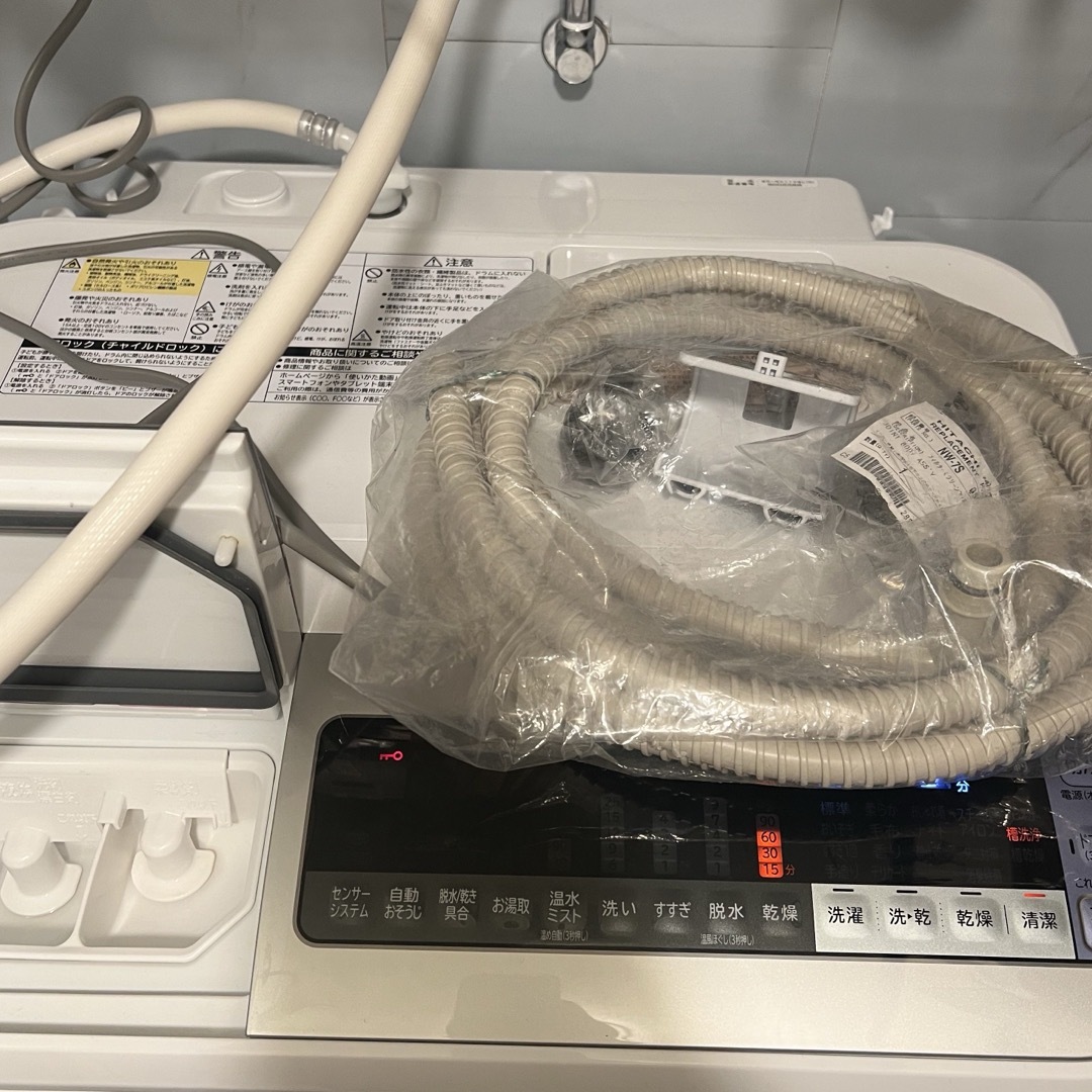 日立 - 動作品 日立 ドラム式洗濯乾燥機 BD-NV110BL 分解清掃 日立 - 動作品 日立 ドラム式洗濯乾燥機 BD-NV110BL 分解清掃