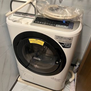 日立 - 動作品 日立 ドラム式洗濯乾燥機 BD-NV110BL 分解清掃 日立 - 動作品 日立 ドラム式洗濯乾燥機 BD-NV110BL 分解清掃