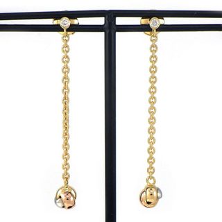 Cartier - 登坂広臣着 Cartier カルティエ トリニティ ピアスの Cartier - 登坂広臣着 Cartier カルティエ トリニティ ピアスの