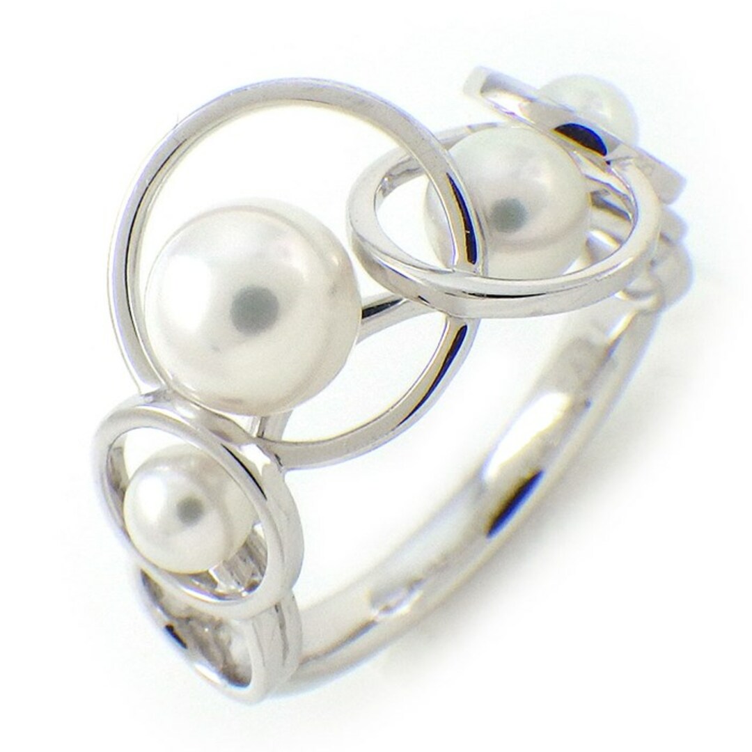 TASAKI - タサキ 田崎真珠 TASAKI リング エニーマ サークル 4 TASAKI - タサキ 田崎真珠 TASAKI リング エニーマ サークル 4
