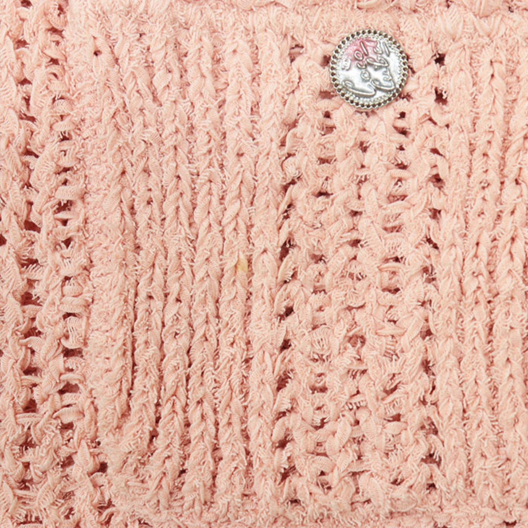 CHANEL - CHANEL シャネル ワンピース ニット P55744 ロゴ CHANEL - CHANEL シャネル ワンピース ニット P55744 ロゴ