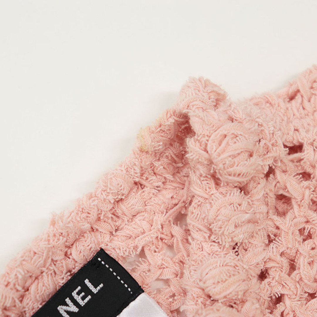 CHANEL - CHANEL シャネル ワンピース ニット P55744 ロゴ CHANEL - CHANEL シャネル ワンピース ニット P55744 ロゴ
